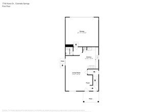 7740 Kiana Dr in Colorado Springs, CO - Building Photo - Building Photo