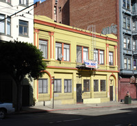 308-310 Turk St in San Francisco, CA - Foto de edificio - Building Photo