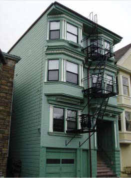 138 Downey St in San Francisco, CA - Foto de edificio