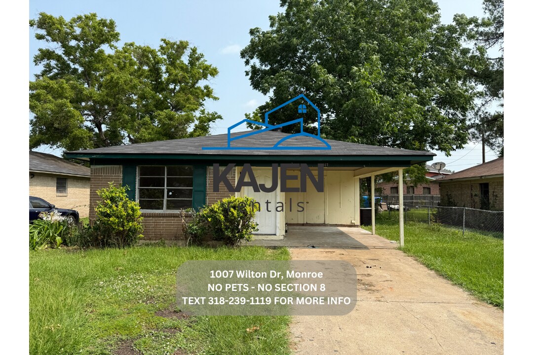 1007 Wilton Dr in Monroe, LA - Foto de edificio