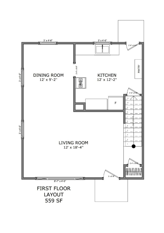 property at 1118 Branleigh Dr