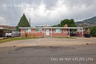 643 S Sunset Dr in Cedar City, UT - Building Photo