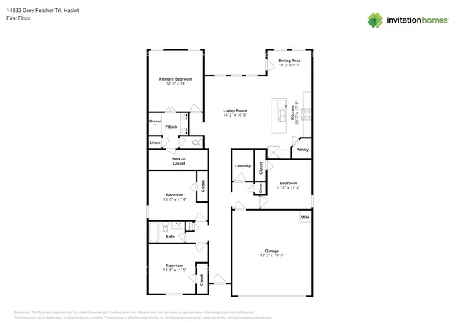 14833 Grey Feather Trail in Haslet, TX - Building Photo - Building Photo