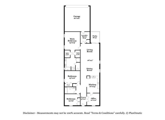 6841 Goldflower Ave in Harmony, FL - Foto de edificio - Building Photo