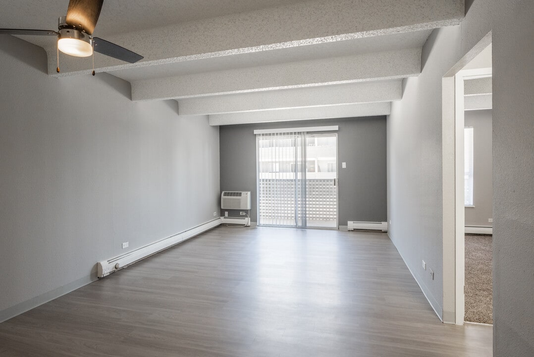 The Croft Apartments in Denver, CO - Building Photo