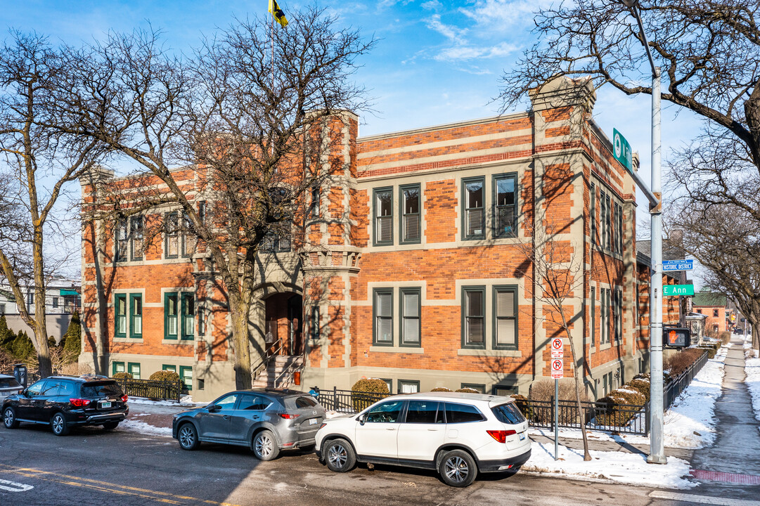 The Armory in Ann Arbor, MI - Foto de edificio