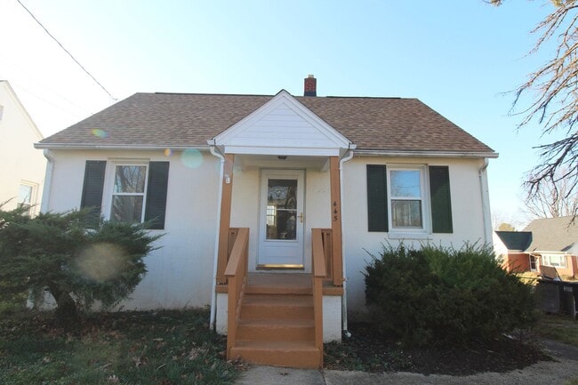 property at 445 Myrtle St