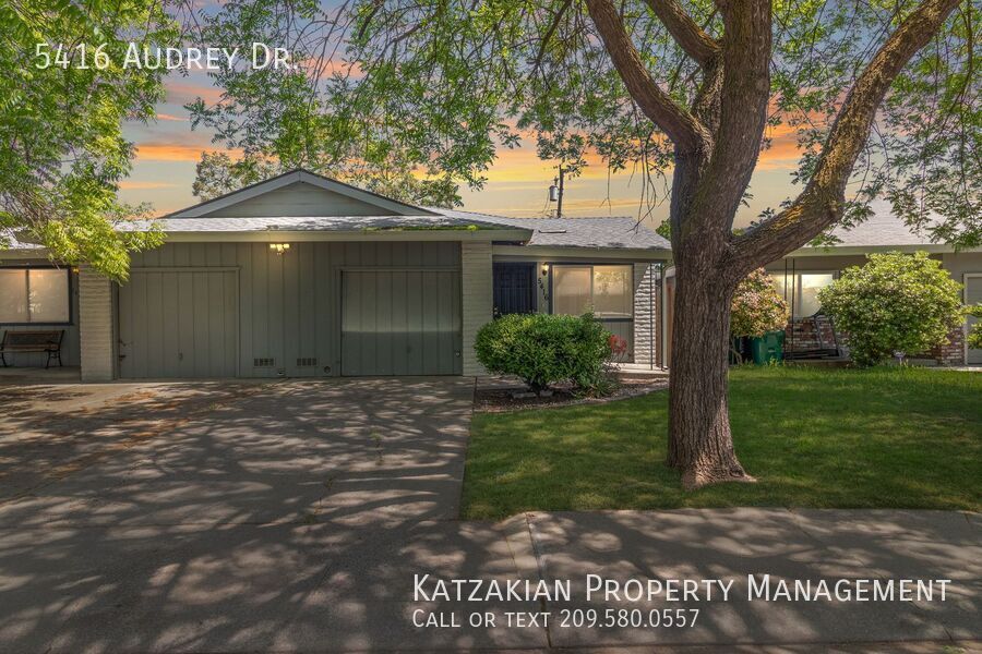 5416 Audrey Dr in Stockton, CA - Building Photo