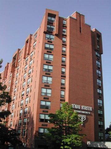 B'nai B'rith Apartments in Reading, PA - Building Photo