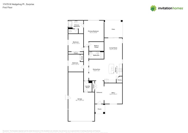 17479 W Hedgehog Pl in Surprise, AZ - Building Photo - Building Photo