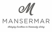 Property Management Company Logo Mansermar