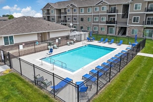 Alice Patricia Apartments in Waukee, IA - Building Photo