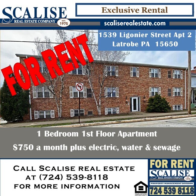 1539 Ligonier St Rentals in Latrobe, PA