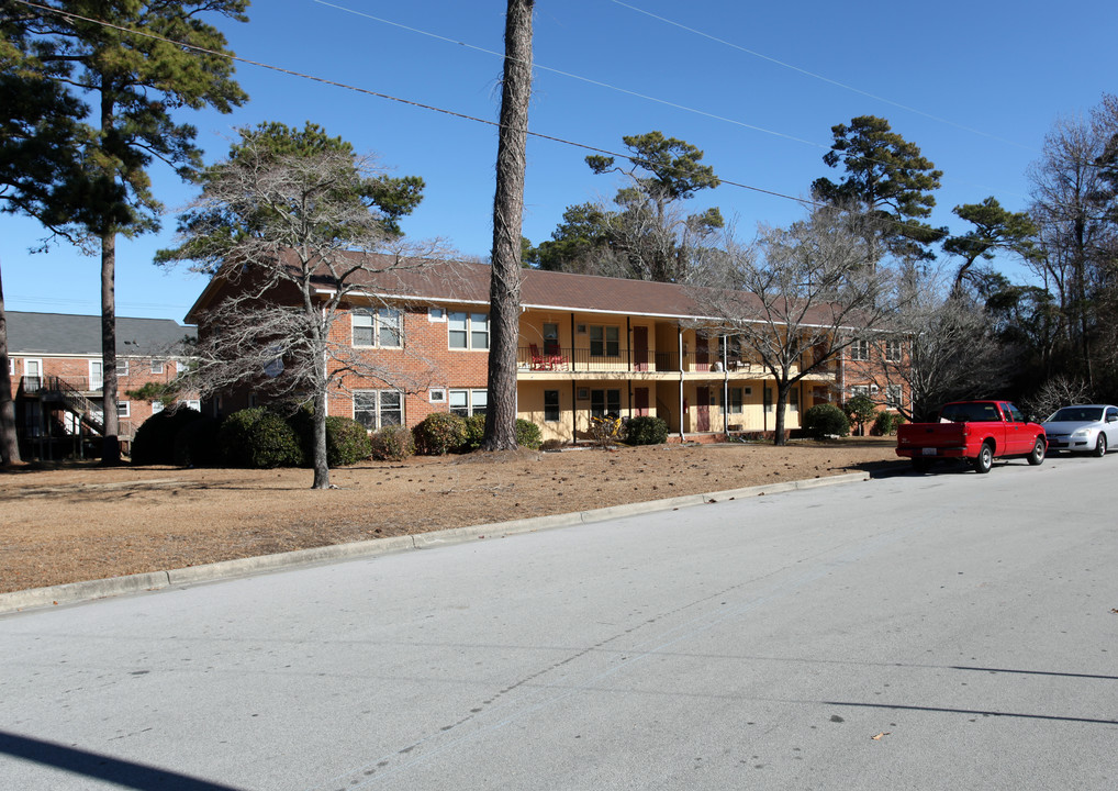 Mitchell Village Apartments in Morehead City, NC - Building Photo