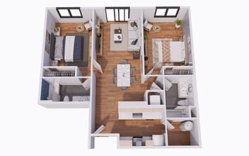 Villas @ Rio in Albuquerque, NM - Building Photo - Building Photo