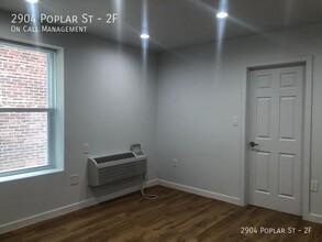 2904 Poplar St-Unit -2F in Philadelphia, PA - Building Photo - Building Photo