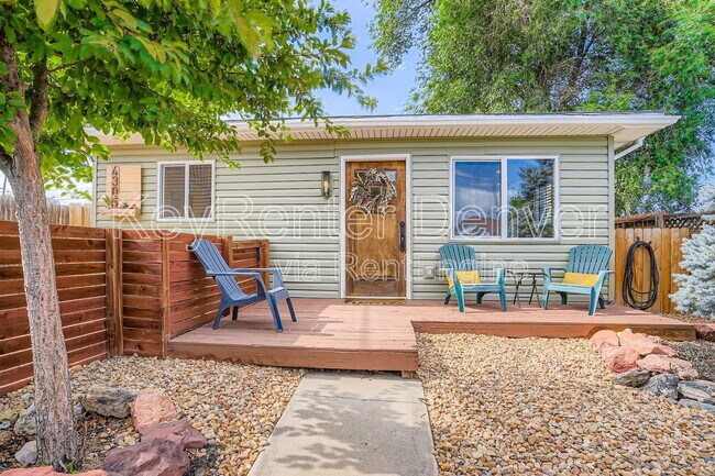 4305 W Exposition Ave in Denver, CO - Building Photo - Building Photo