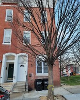1607 Division St in Baltimore, MD - Building Photo