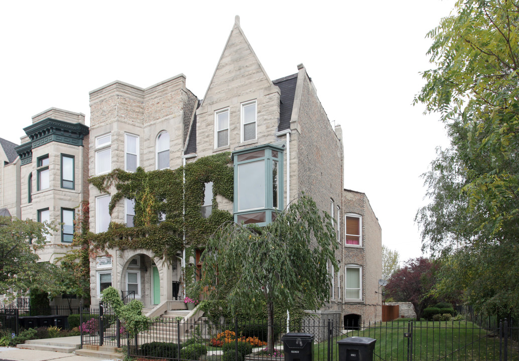 4459 S Oakenwald Ave in Chicago, IL - Foto de edificio