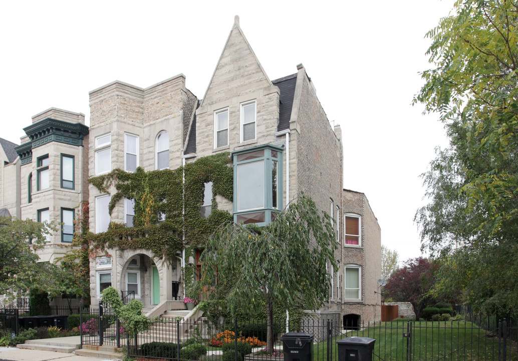 4459 S Oakenwald Ave in Chicago, IL - Building Photo