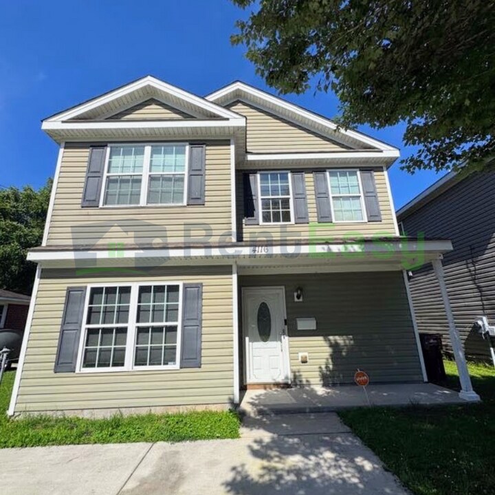 4116 2nd St in Chesapeake, VA - Foto de edificio