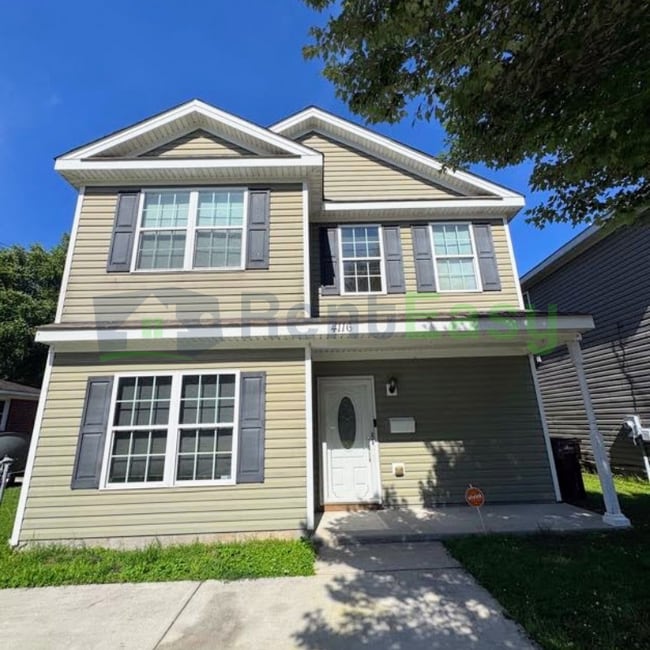 property at 4116 2nd St