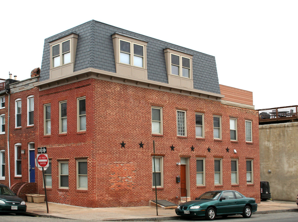 1500 William St in Baltimore, MD - Foto de edificio