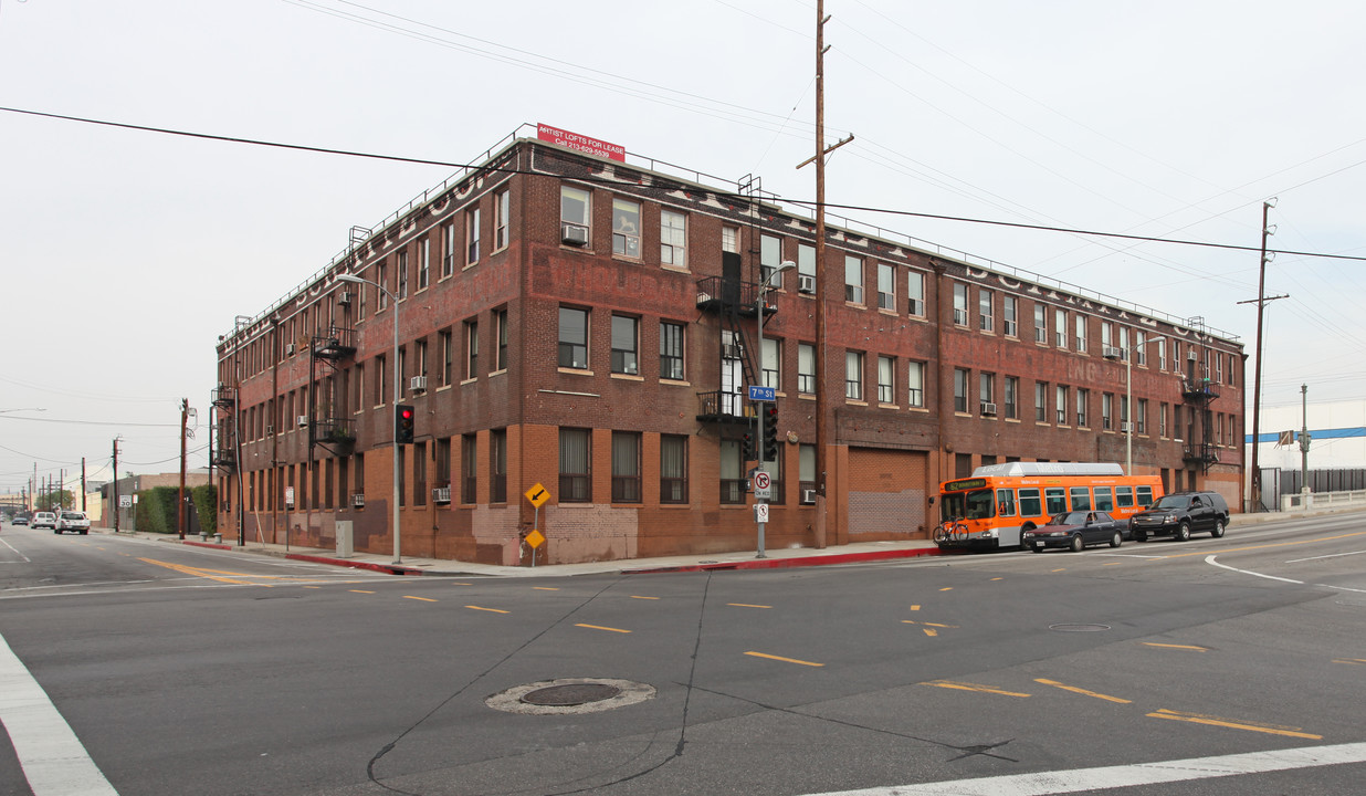 Artist Lofts in Los Angeles, CA - Foto de edificio