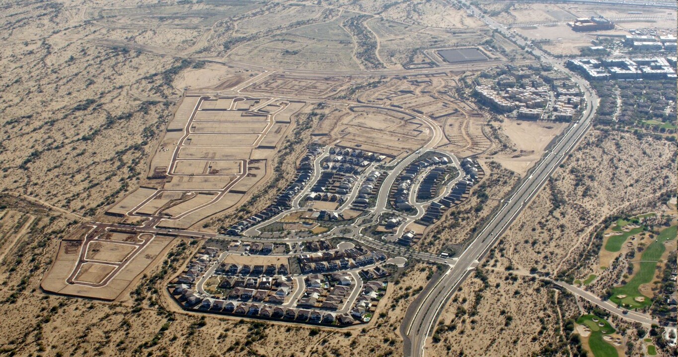 Talinn at Desert Ridge by Pulte Homes in Phoenix, AZ - Building Photo