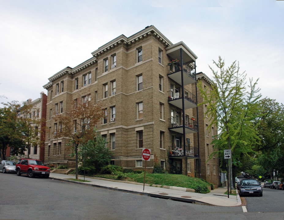 The Barlow at Kalorama Park in Washington, DC - Foto de edificio