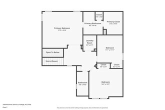 3108 Mackinac Island Ln in Raleigh, NC - Building Photo - Building Photo