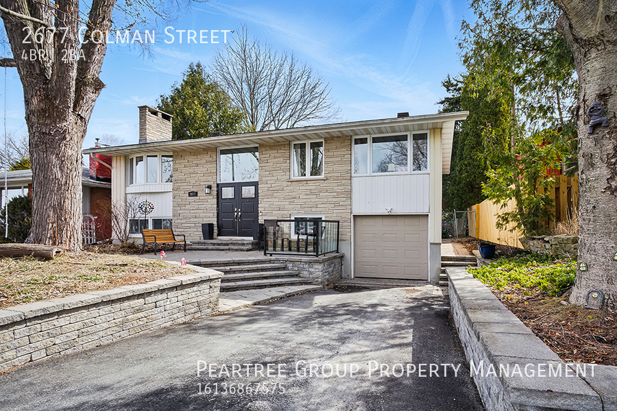 2677 Colman St in Ottawa, ON - Building Photo