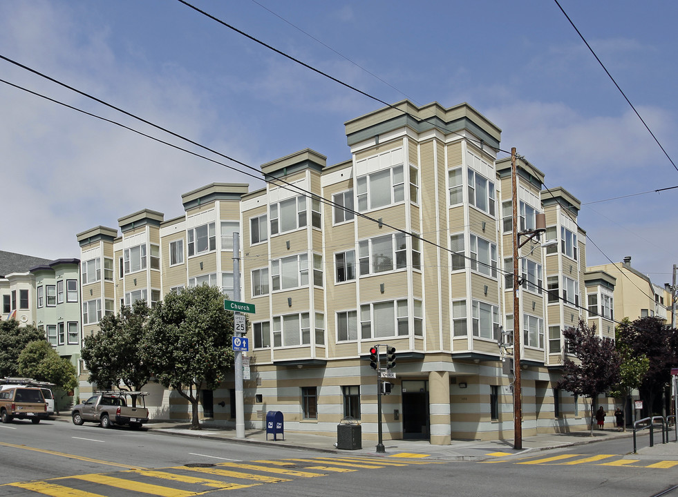 Padre Palou Community in San Francisco, CA - Building Photo