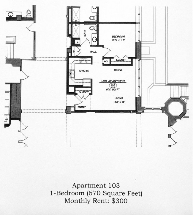 Kenyon Heights in Emporia, KS - Building Photo - Floor Plan
