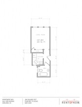 Vue De Lac Apartments in Oakland, CA - Building Photo - Floor Plan