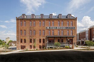 High Bridge Lofts in Farmville, VA - Building Photo