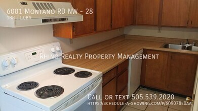 6001 Montaño Rd NW in Albuquerque, NM - Building Photo - Building Photo