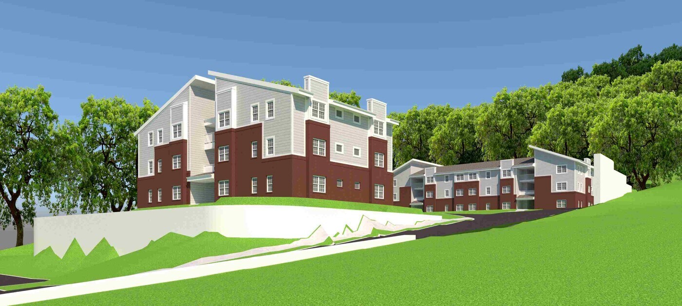 Callahan Flats in Knoxville, TN - Building Photo