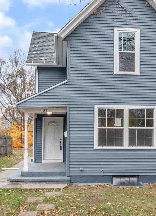 property at 1029 Sherman Ave