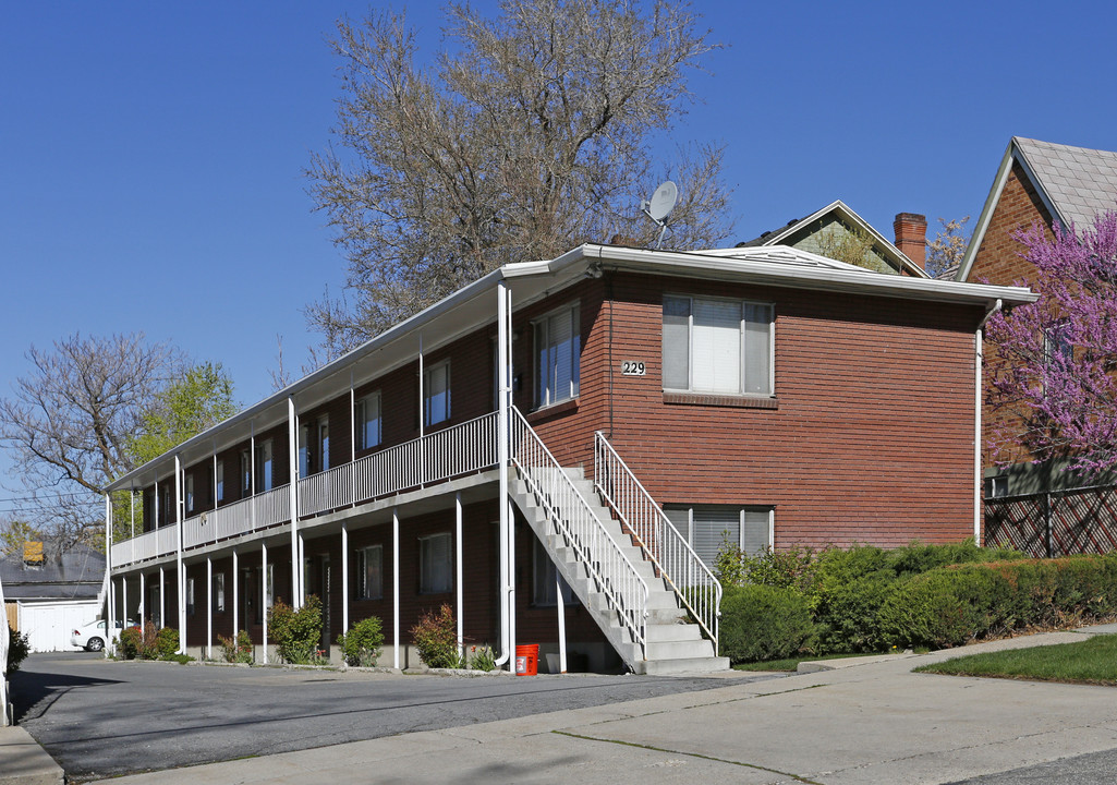 227-229 E St in Salt Lake City, UT - Building Photo