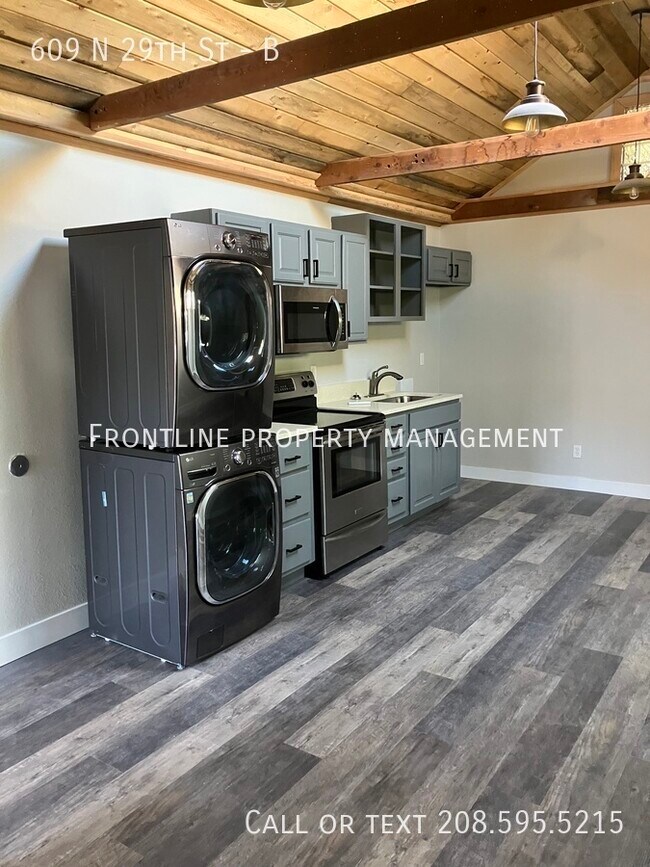 609 N 29th St-Unit -B in Boise, ID - Building Photo - Building Photo