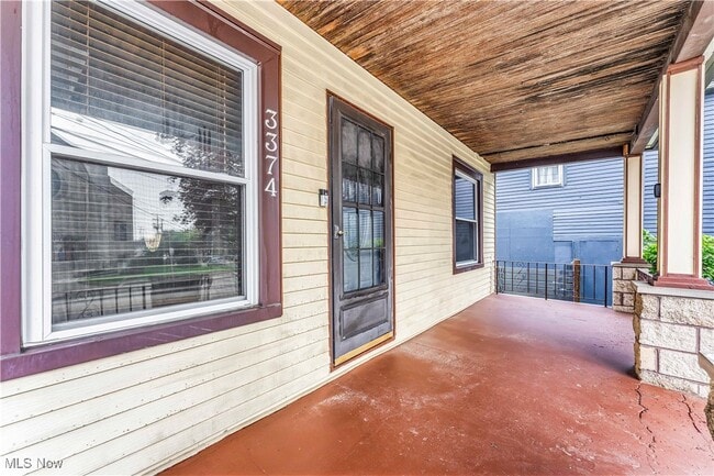 property at 3374 Fulton Rd