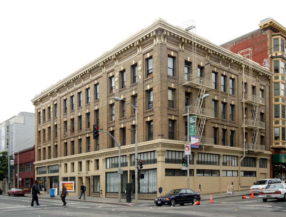 The Dudley in San Francisco, CA - Foto de edificio