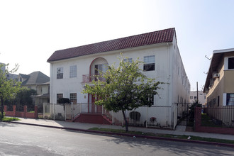 1407 Magnolia Ave in Los Angeles, CA - Foto de edificio - Building Photo