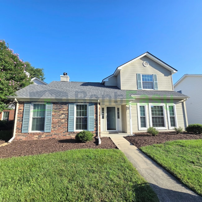 property at 2258 New Kent Ct
