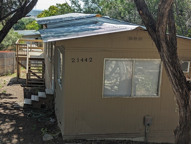 property at 21442 Coyote Trail