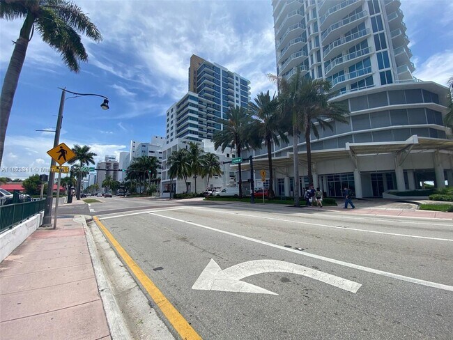property at 6490 Collins Ave