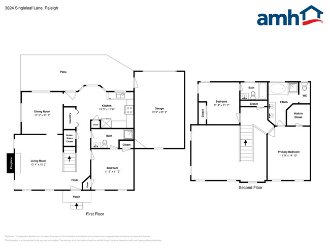 3624 Singleleaf Ln in Raleigh, NC - Building Photo - Building Photo