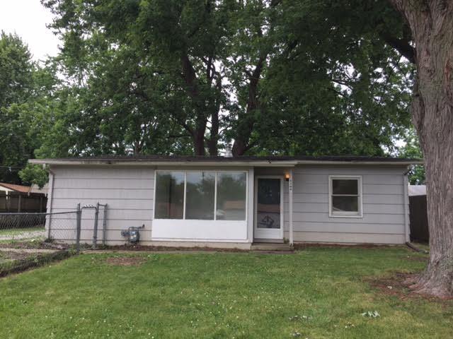 4349 Patricia St in Indianapolis, IN - Building Photo