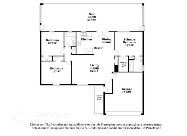 property at 1418 Monte Lake Dr